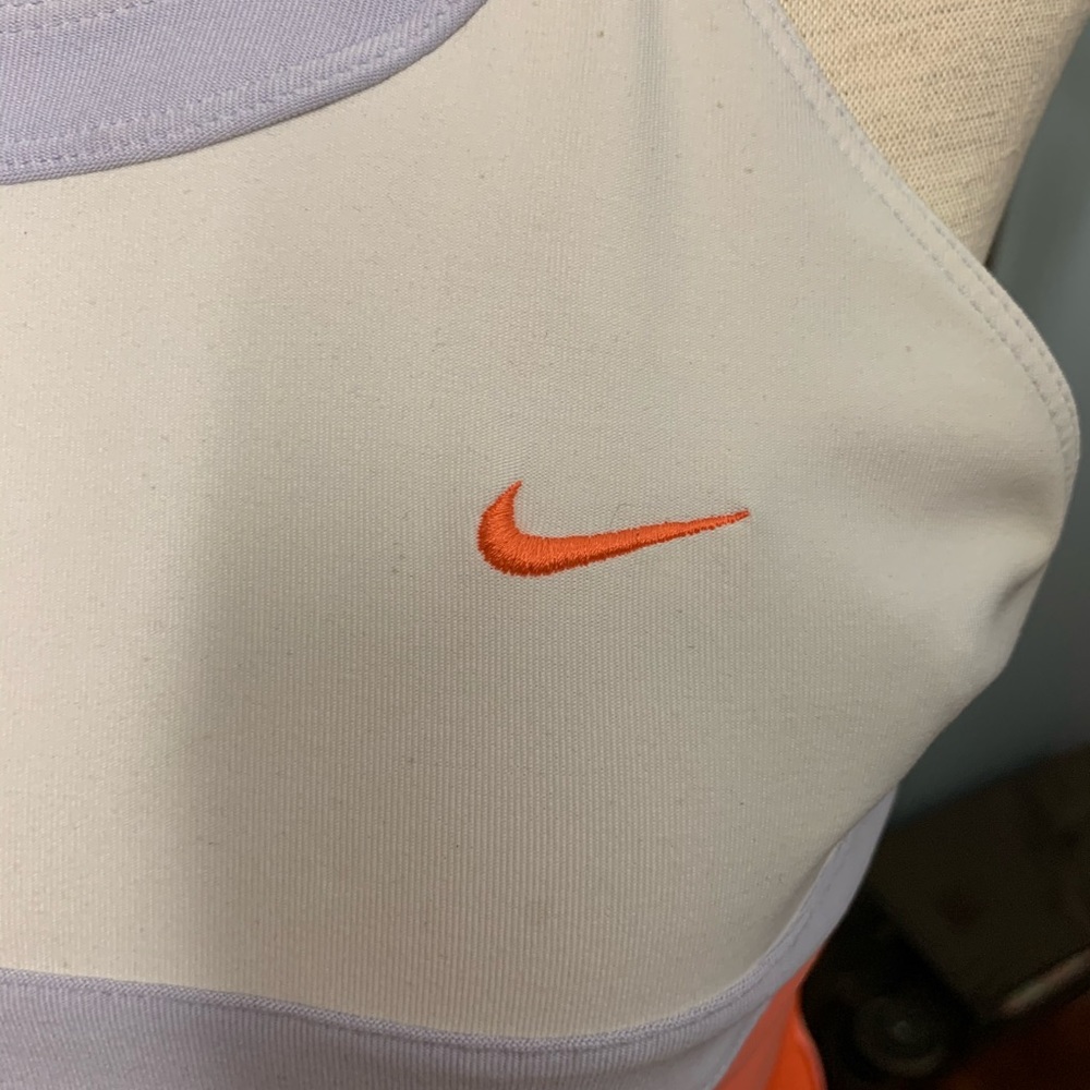 Nike Fit Dry Orange Tank Top - Picture 4 of 5